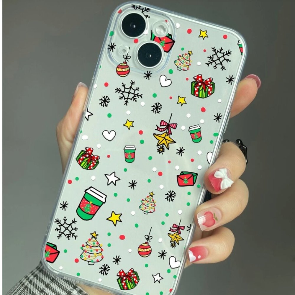 Christmas Tree Pattern Phone Cases